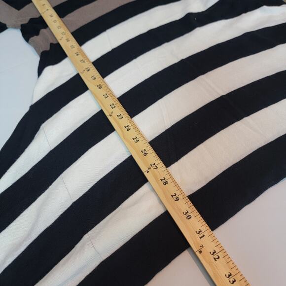 Tommy Bahama Dress S Petite Multicolor Striped Pullover Asymetrical Flowy Fun - Picture 9 of 9